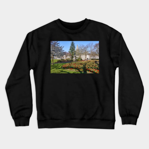 Cardiff City Hall Crewneck Sweatshirt by RJDowns